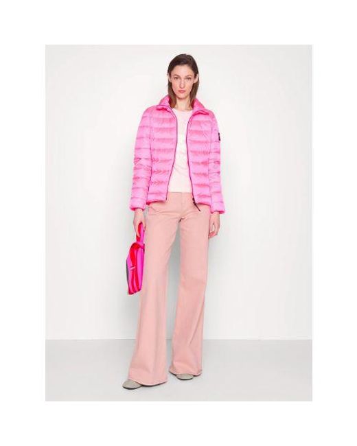 Belstaff Pink Neon Flash Lift Jacket