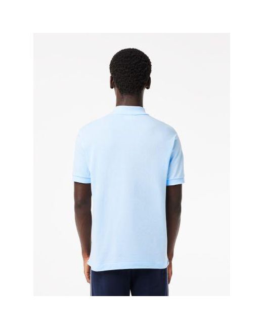 Lacoste Blue Rill L1212 Polo Shirt for men