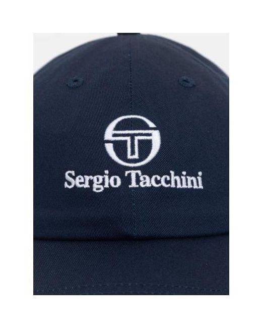 Sergio Tacchini Blue Maritime Gilberto Cap for men