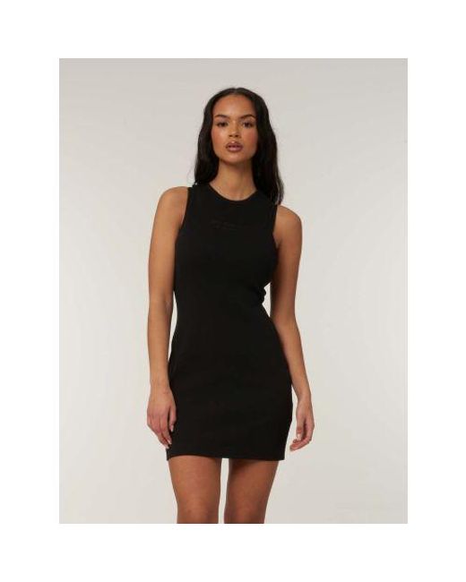 Juicy Couture Black Bentley Rib Jersey Dress