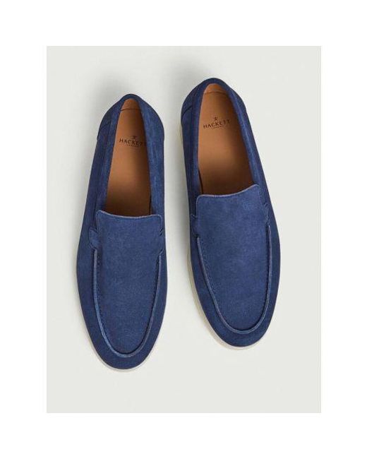 Hackett Blue Martin Signature Shoe for men