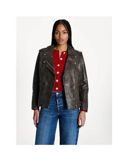 Belstaff Red Burnt Oak Ferrous Jacket