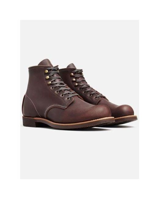 Red Wing Brown Wing Briar Oil Blacksmith Boot for men
