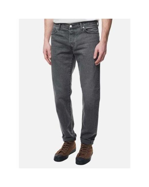 Edwin Gray Washed Regular Tapered Jean for men