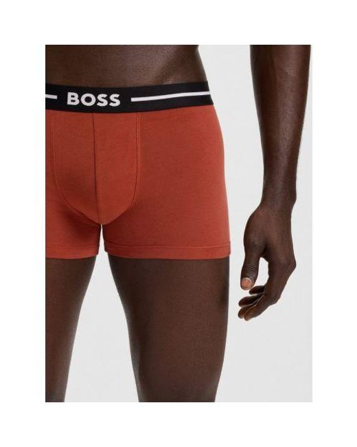 Boss Red Assorted 3-Pack Bold Trunk for men