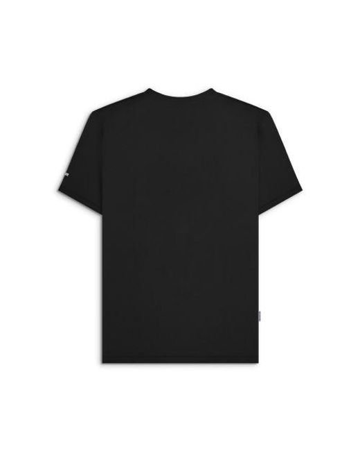 Lambretta Black Brand Logo T-Shirt for men