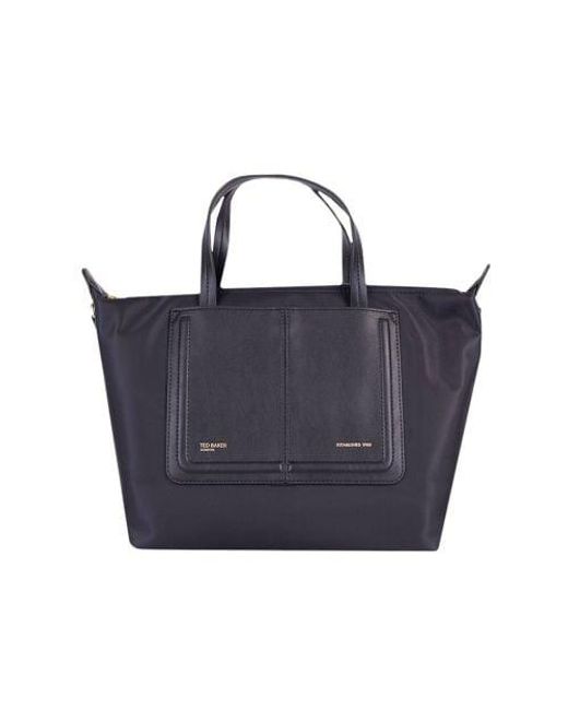 Ted Baker Blue Voyena Small Tote Bag