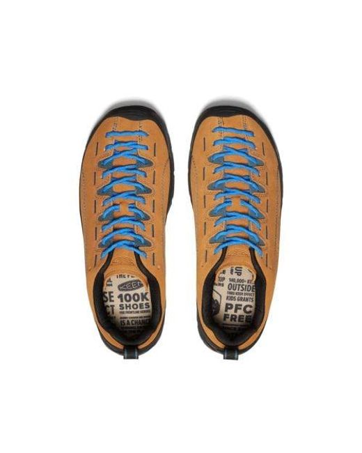 Keen Brown Cathay Spice Orion Jasper Trainer for men