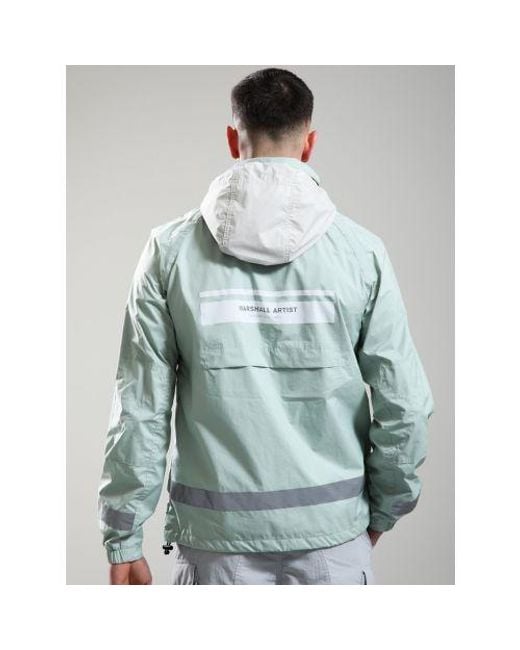 Marshall Artist Green Sage Seafield Jacket for men