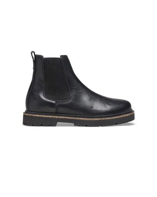 Birkenstock Black Highwood Boot