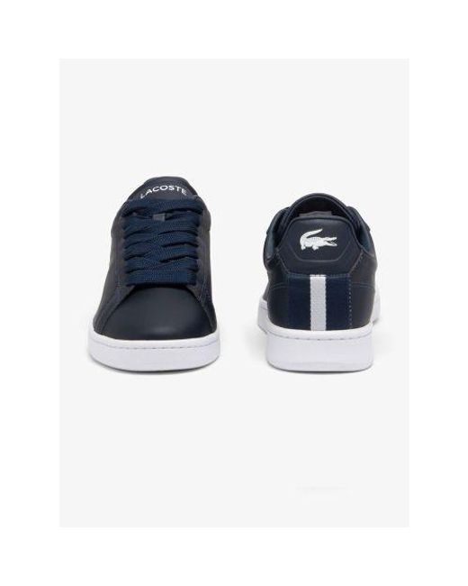 Lacoste Blue Carnaby Pro Trainer for men
