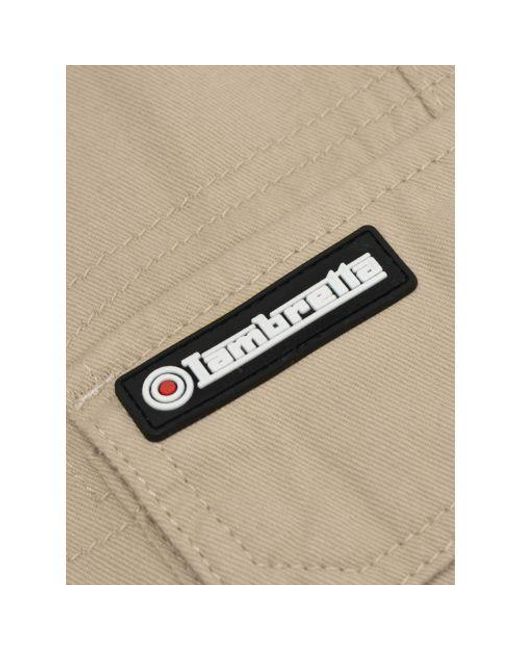 Lambretta Natural Stone Cargo Short for men