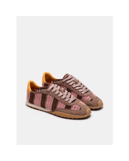 HOFF Brown Bridge Woven Trainer