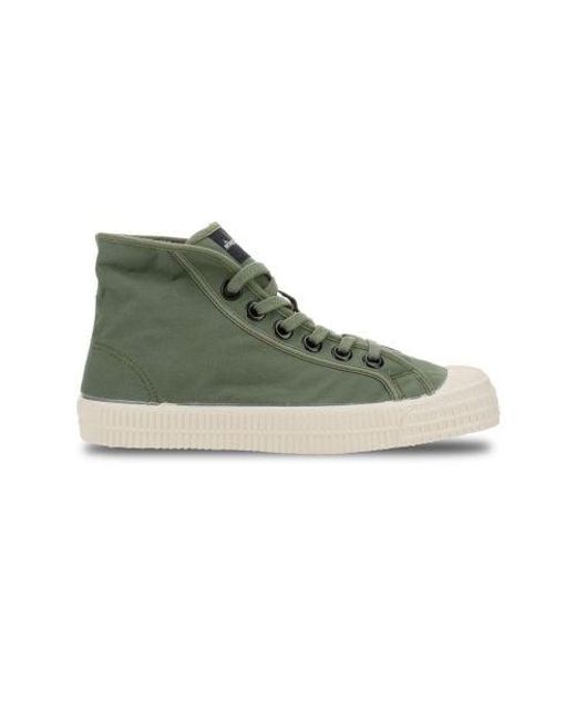 Novesta Green Sage Star Dribble Trainers