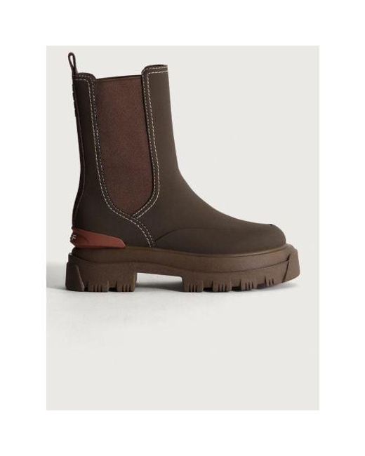 HOFF Brown Taupe Lake Boot