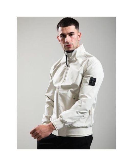 Marshall Artist Gray Stone Napier Jacket for men