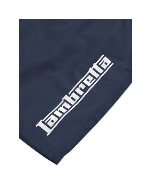 Lambretta Blue Swim Short for men