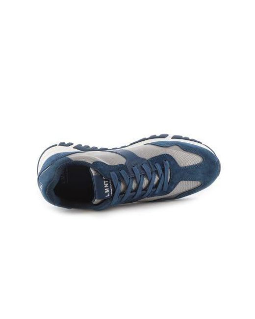 LMNTS Blue Sefton Sneaker for men