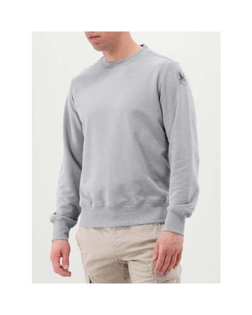 Parajumpers Gray Metal K2 Sweatshirt for men
