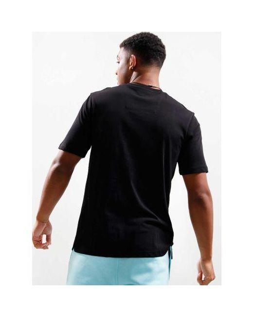 Marshall Artist Black Siren Short Sleeve T-Shirt for men
