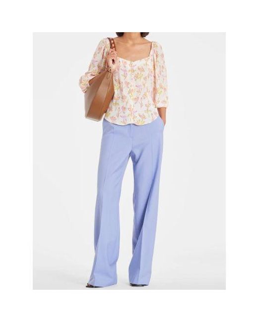 Paul Smith Purple Branded Top