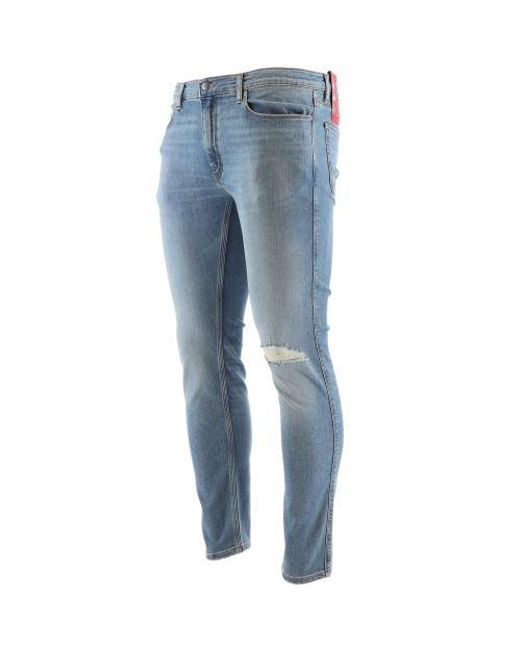 HUGO Black Aqua 734 Slim Fit Jeans for men
