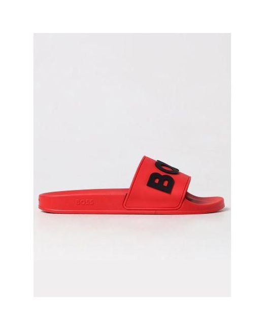 Boss Red Kids Dark Kirk Slide for men