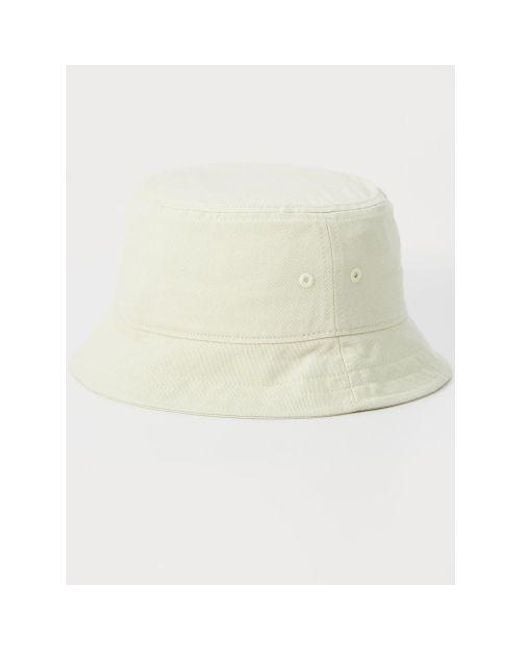 Lyle & Scott White Luna Bucket Hat for men