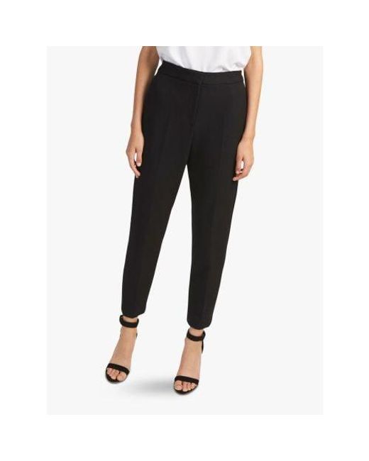 French Connection Black Whisper Ruth Tailored Trouser