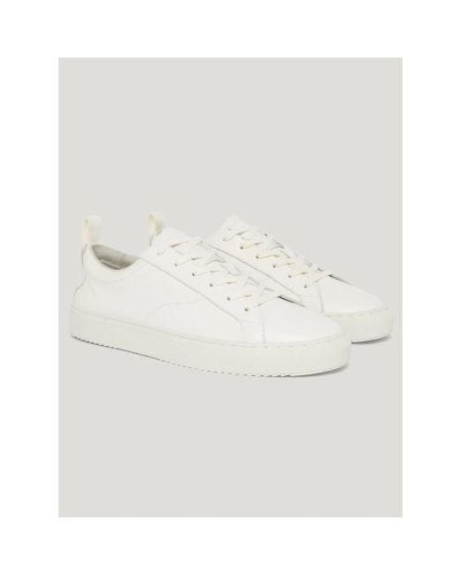 Belstaff White Off Fleming Trainer for men