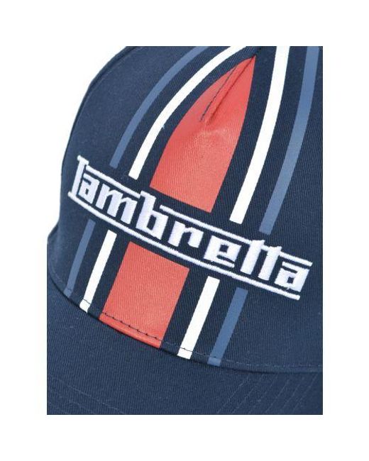 Lambretta Blue Stripe Cap for men