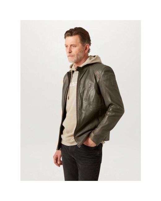 Belstaff Brown Army V Racer Jacket for men
