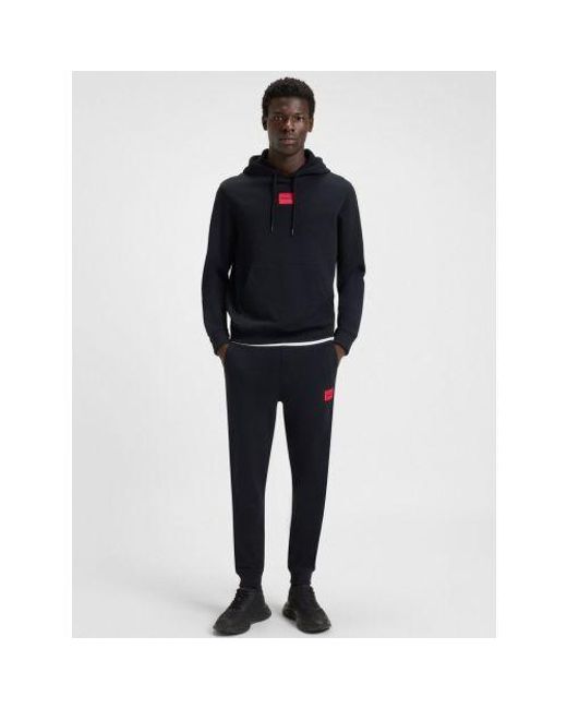 HUGO Blue Daratschi214 Hoodie for men