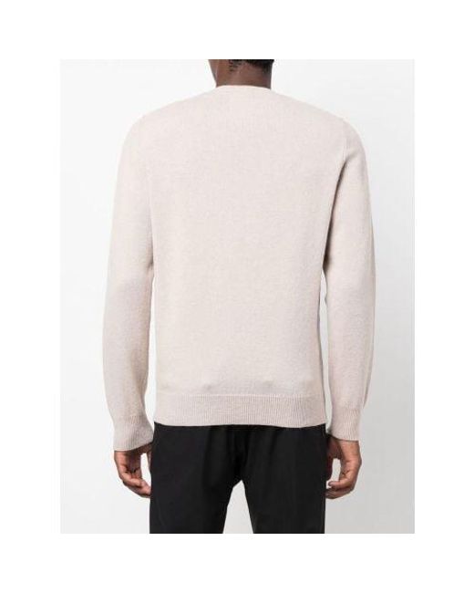 Norse Projects Natural Oatmeal Sigfred Lambswool Jumper for men