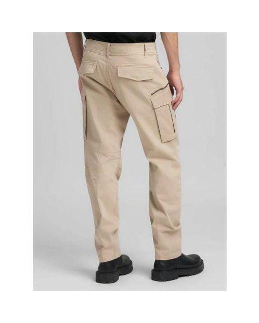 Replay Natural Desert Joe Cargo Pant for men