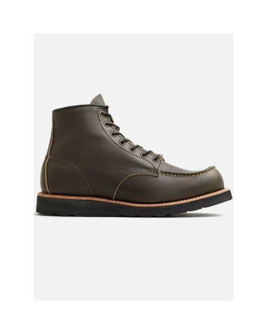 Red Wing Black Wing Alpine Portage Classic Moc Boot for men