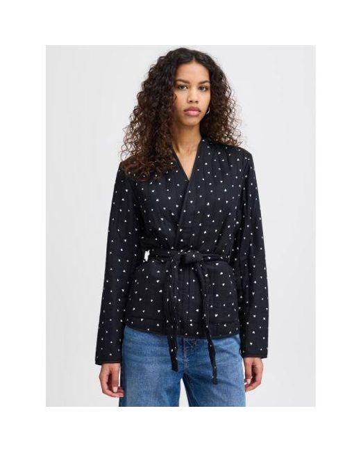 Ichi Black Heart Ihlenarda Jacket