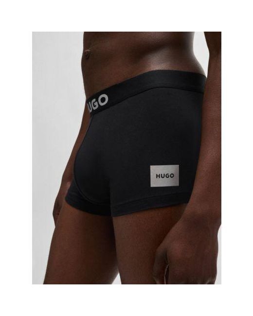 HUGO Black Trunk & Sock Gift Set for men