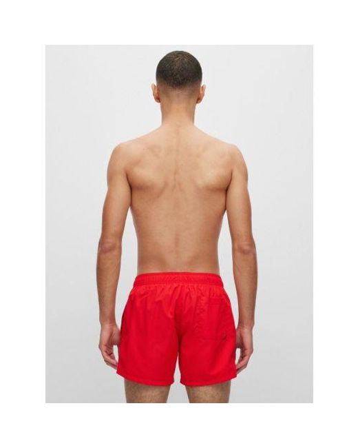 HUGO Red Open Abas Swim Short for men
