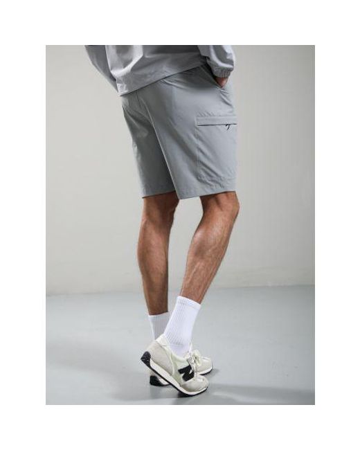 Marshall Artist Gray Oceanic Deriva Short for men