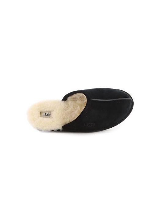 Ugg Black Scuff Slipper for men