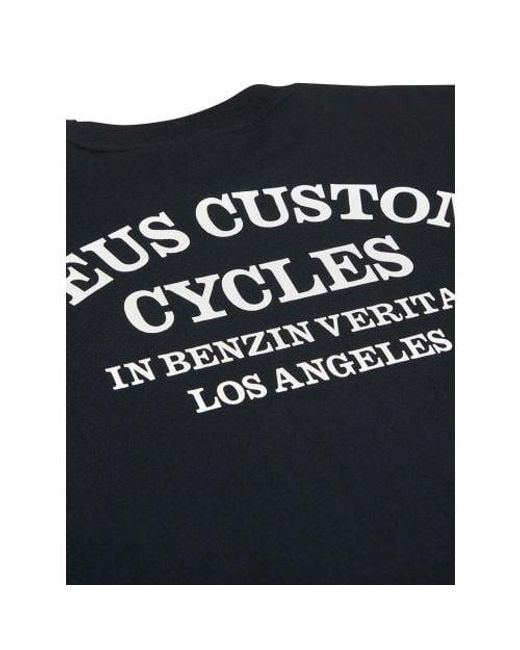 Deus Ex Machina Black Clutch T-Shirt for men