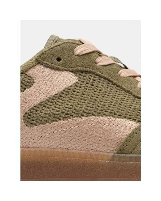 HOFF Brown Sage Park Crochet Trainer