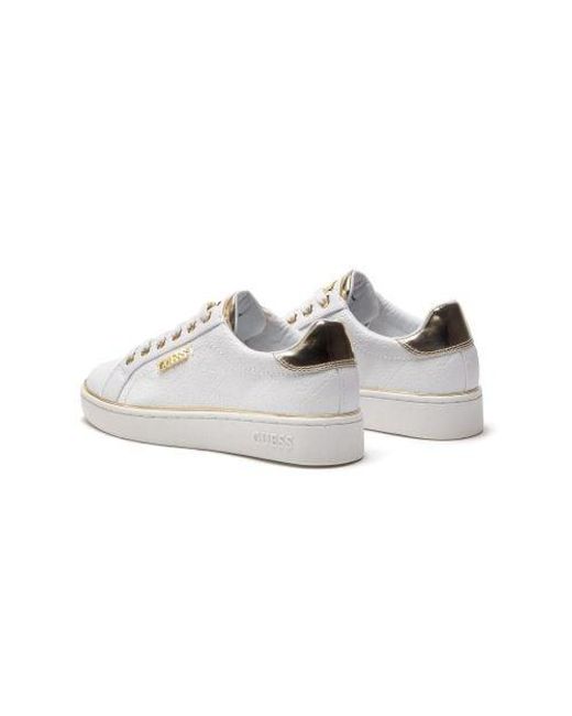 Guess White Beckie Active Trainer