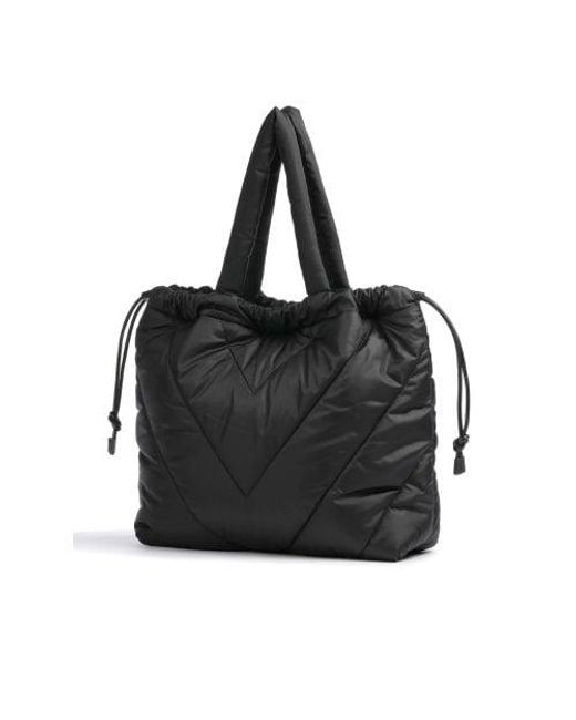 Armani Exchange Black Large Shopping Bag