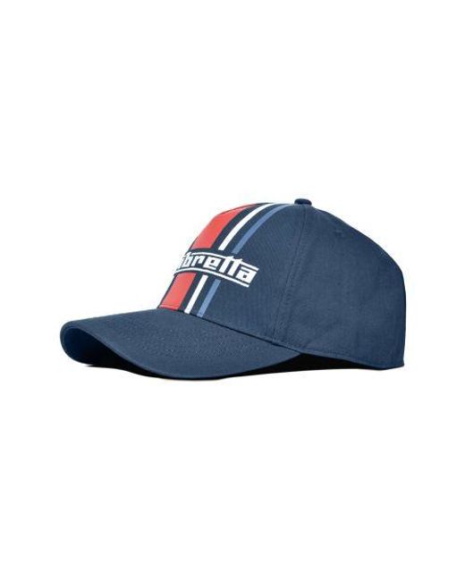 Lambretta Blue Stripe Cap for men