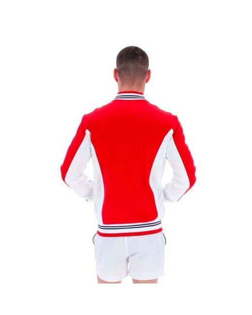 Fila Red Zn Settanta Track Jacket for men