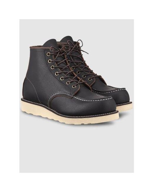 Red Wing Black Wing Prairie Classic Moc Toe Boot for men