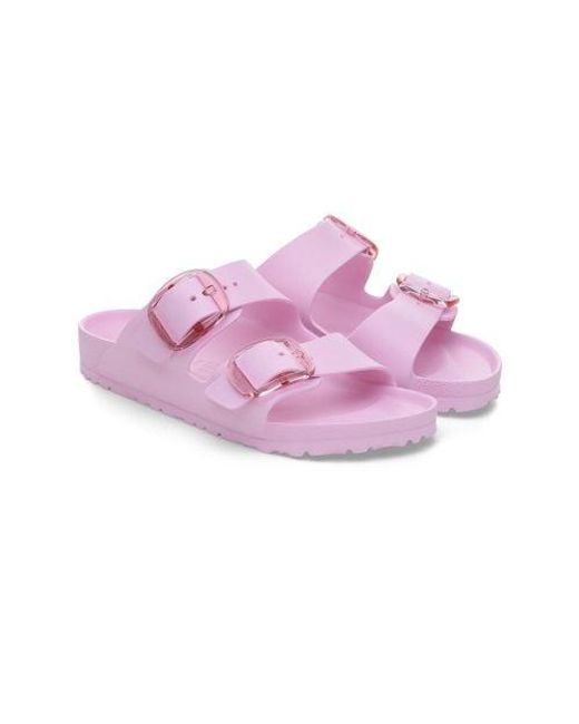 Birkenstock Purple Arizona Big Buckle Eva Sandal