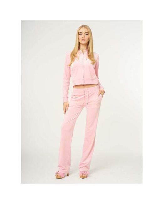 Juicy Couture Pink Candy Del Ray Track Pant
